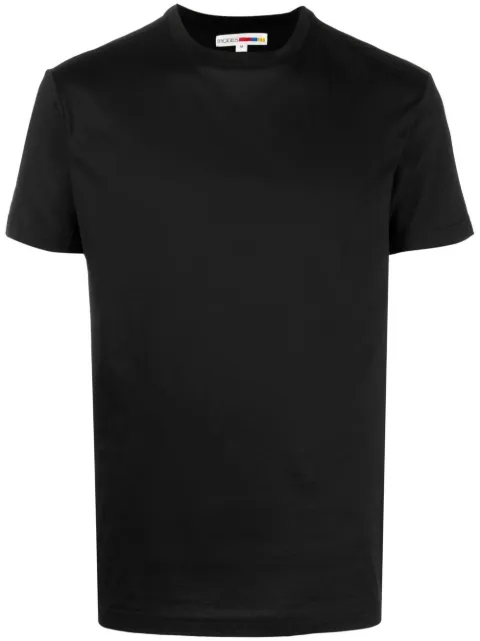 MODES GARMENTS shortsleeved cotton T-shirt Black MODEST000