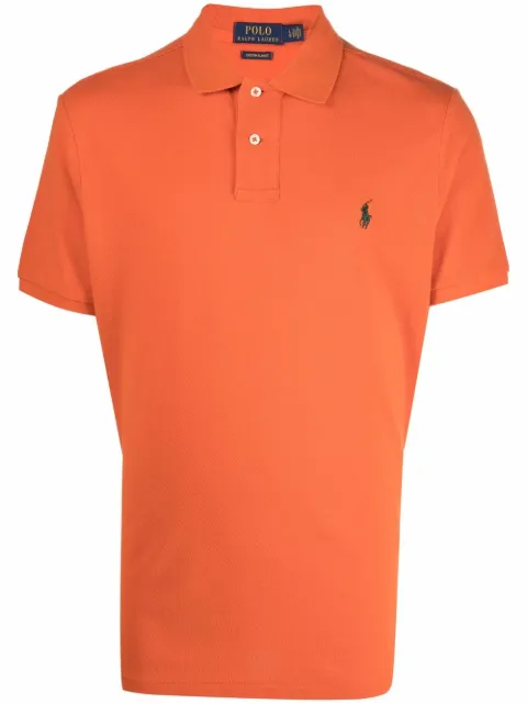 Polo Ralph Lauren piqué polo shirt Orange 710680784241