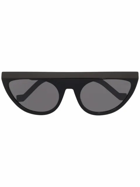 VAVA Eyewear cat-eye tinted sunglasses Black BL0027