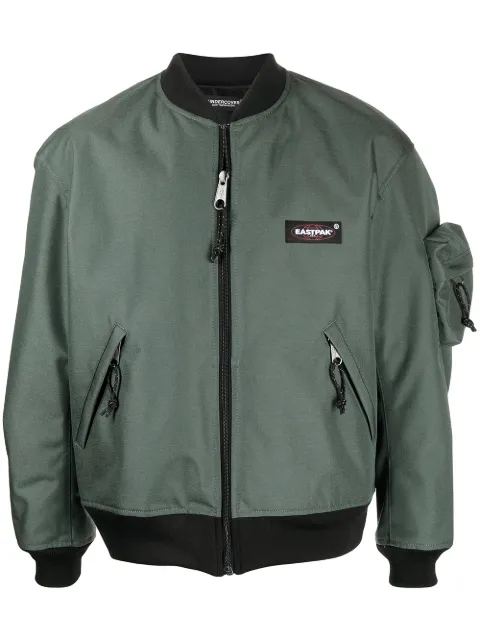 Undercover x Eastpak bomber jacket Green UC2A4205