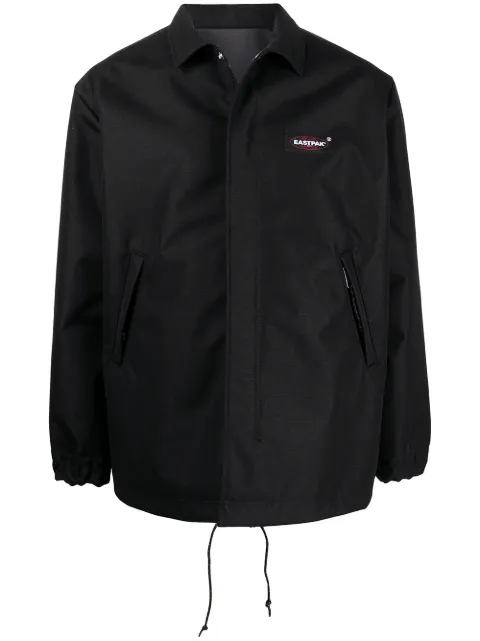 Undercover x EASTPAK long-sleeve shirt jacket Black UC2A4204