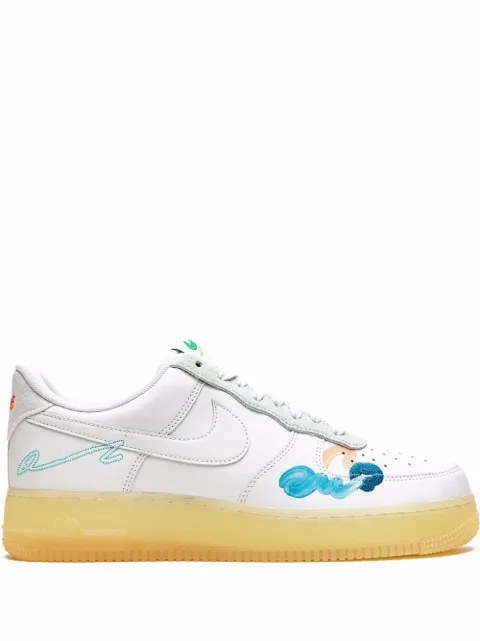 Nike x Mayumi Yamase Air Force 1 Low Flyleather sneakers White DB3598