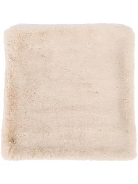 Apparis Brenn faux fur pillow Neutrals BRENN