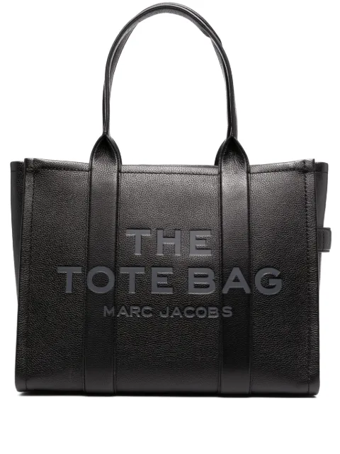 Marc Jacobs The leather large Tote Bag Black H020L01FA21001