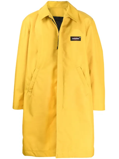 Undercover x Eastpak back-pocket coat Yellow UC2A4307