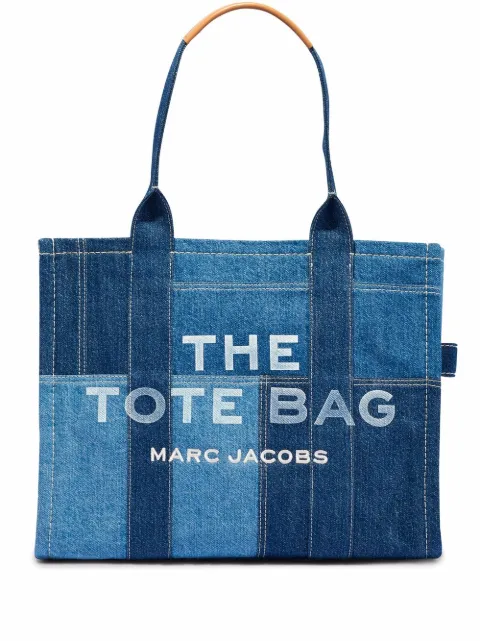 Marc Jacobs The Large Tote bag Blue H018M06FA21