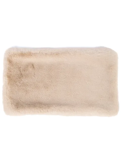 Apparis Cecily faux fur cushion cover Neutrals CICLY