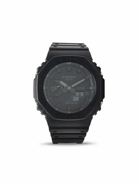 G-Shock GA-2100-1A1ER digital 50mm Black GA21001A1ER