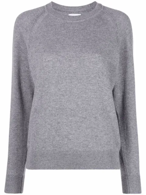 Barrie long-sleeved cashmere pullover Grey C166305