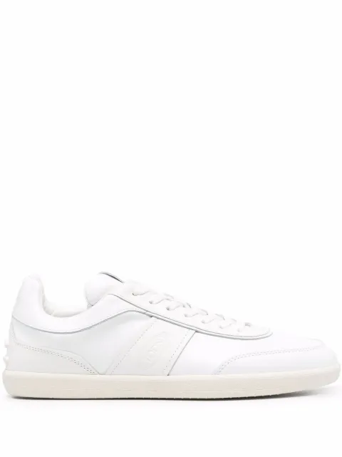 Tod's tonal low-top sneakers White XXM68C0DP30OV7