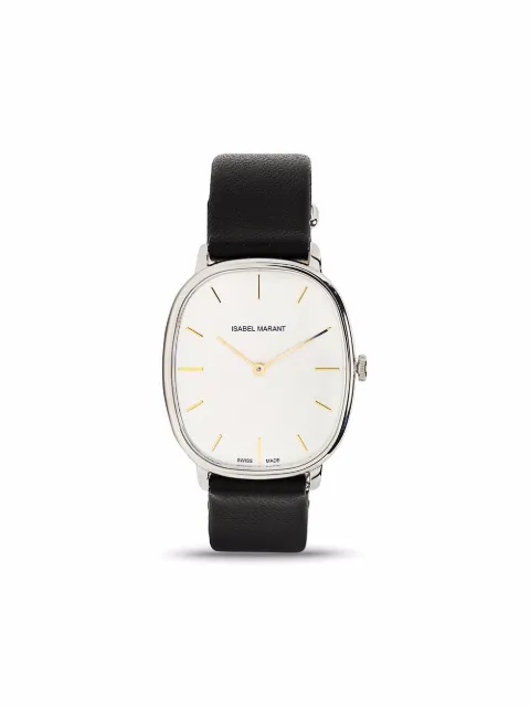 ISABEL MARANT 28.07 watch Grey MO000500MS010B