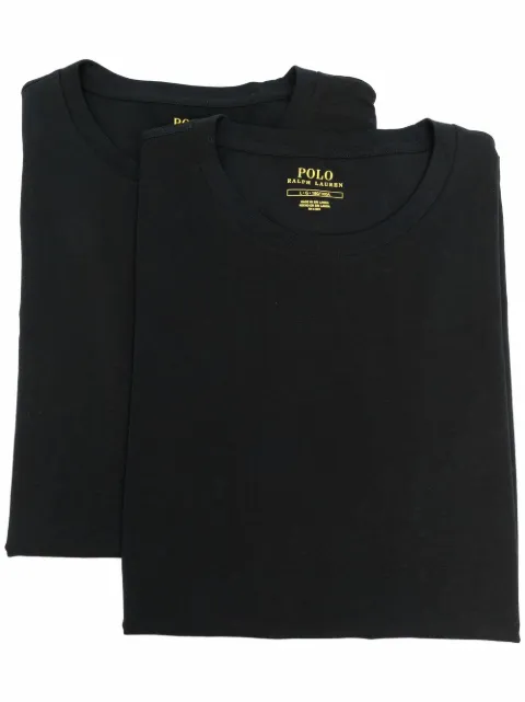 Polo Ralph Lauren CLASSIC-2 PACK-CREW UNDERSHIRT Black 714835960001
