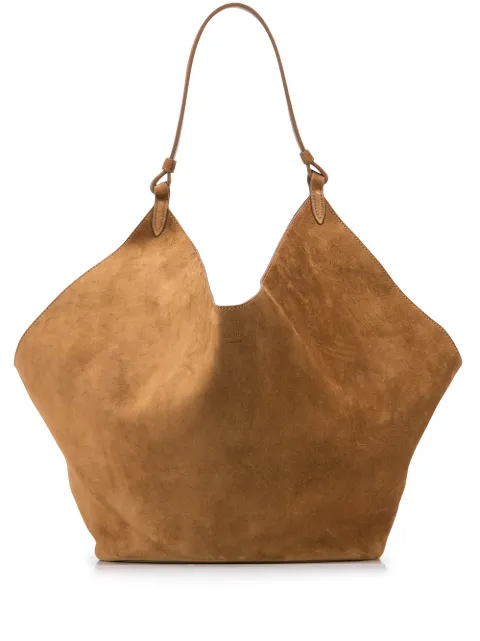 KHAITE medium The Lotus tote bag Brown H2005710902