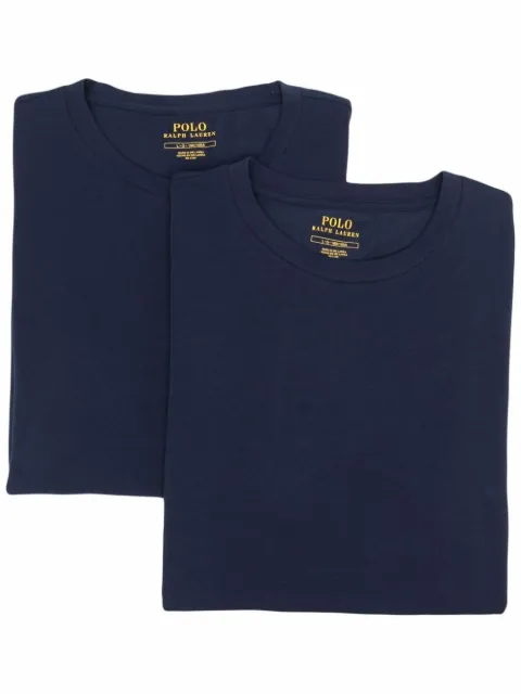 Polo Ralph Lauren crewneck T-shirt (set of two) Blue 714835960004