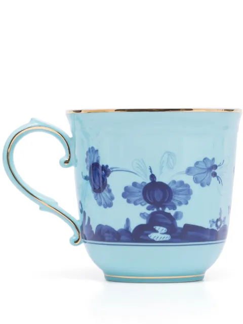 GINORI 1735 Oriente Italiano porcelain cup Blue 003RG00FTZ700010400G00124300
