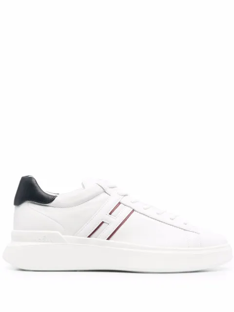 Hogan H580 white leather sneakers White HXM5800DV42QI5