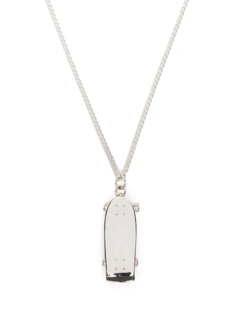 AMBUSH skate pendant necklace Silver BMOB083F21MET0017200