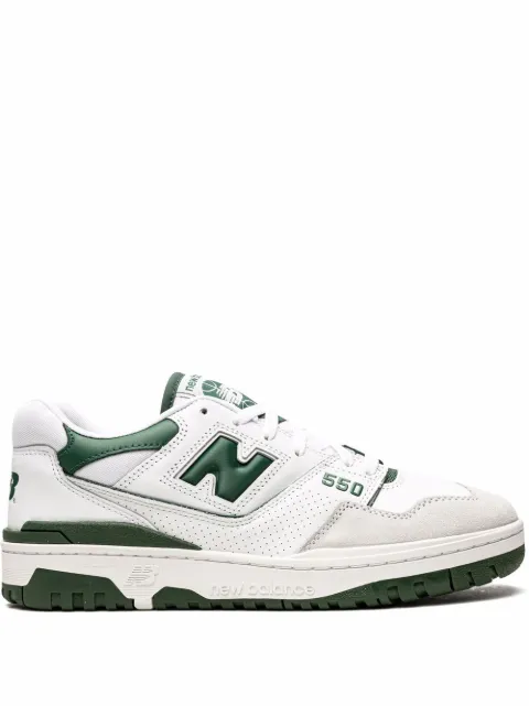 New Balance 550 "White/Team Forest Green" sneakers White BB550WT1