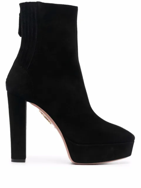 Aquazzura Sue high-heel boots Black SHOMIDB3SUE000