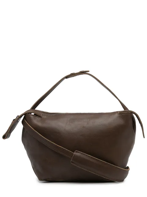 Uma Wang zipped shoulder bag Brown S1WUB0001