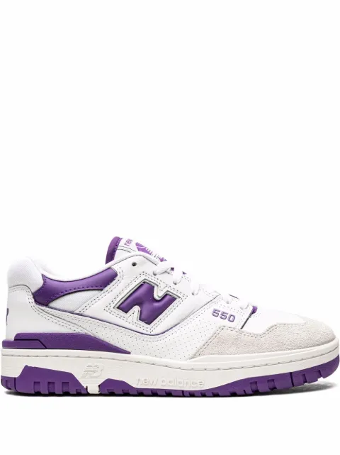 New Balance 550 "White/Purple" sneakers White BB550WR1