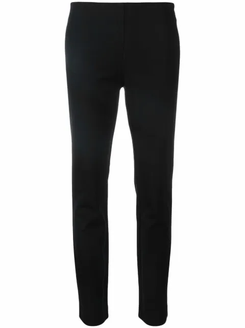 Lauren Ralph Lauren slim-cut trousers Black 200631310