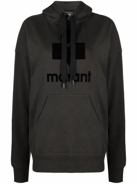 MARANT ÉTOILE Mansel hoodie Black SW0001FAA1M07E
