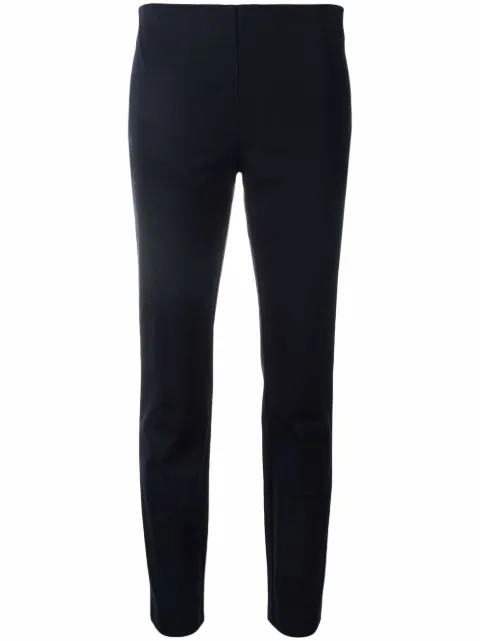 Lauren Ralph Lauren slim-cut trousers Blue 200631310