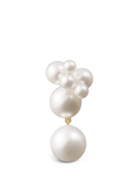 Sophie Bille Brahe Bisou pearl earring Gold EA120BISPEFW