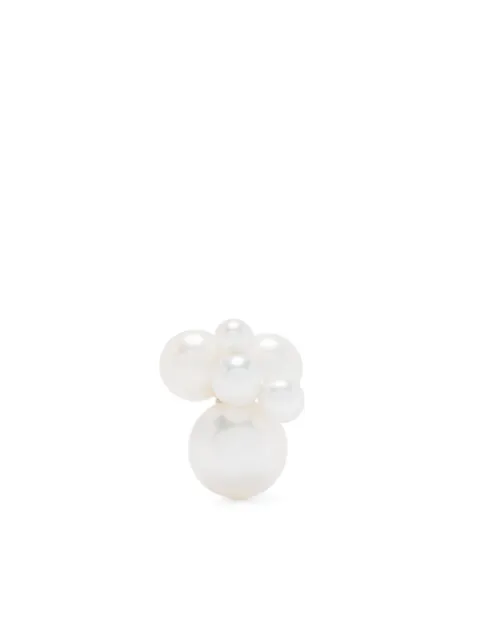 Sophie Bille Brahe 14kt yellow gold Bisou stud earring Gold EA120BISFW