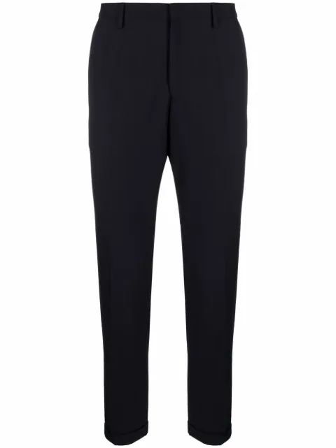 Paul Smith slim-fit tailored trousers Blue M1R150MG00001