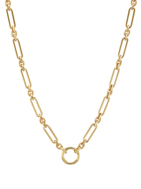 David Yurman 18kt yellow gold Lexington chain necklace Gold N1713688