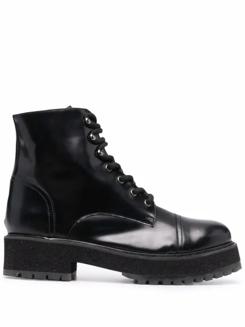 AGL Simonetta ankle boots Black D716576PMKD0111013
