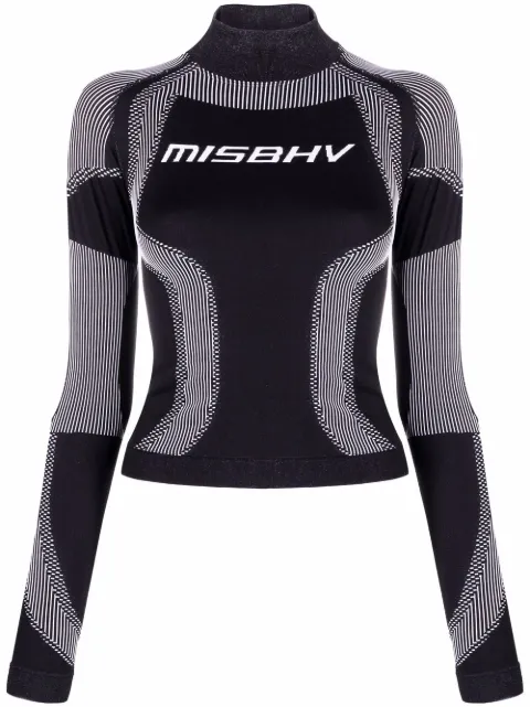 MISBHV long-sleeve active top Black 4120W5500