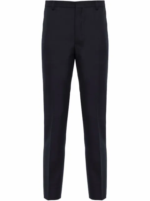 Prada wool blend pants Blue UP0147S2121Y7M