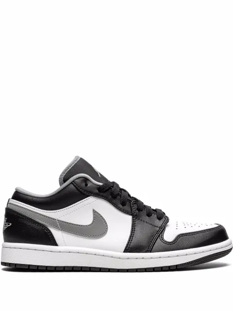 Jordan Air Jordan 1 Low "Black/Particle Grey" sneakers Black 553558040
