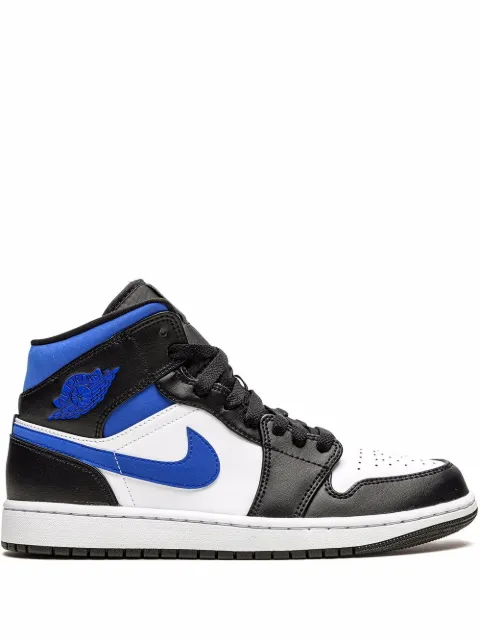 Jordan Air Jordan 1 Mid "Racer Blue/Black/White" sneakers White 554724140