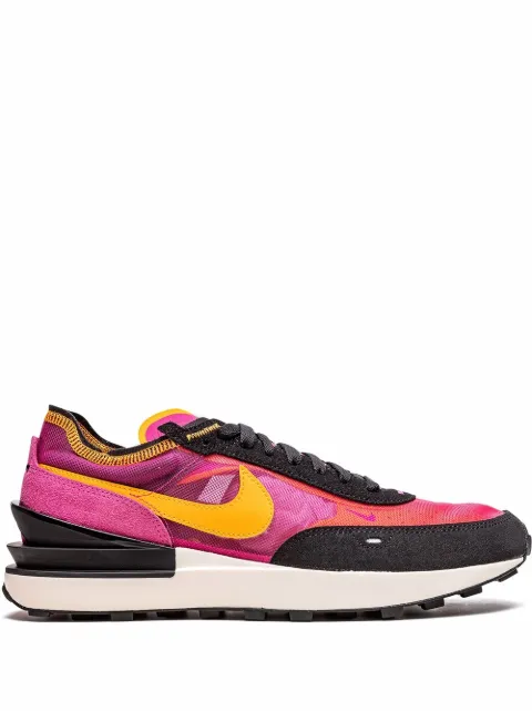 Nike Waffle One "Active Fuchsia" sneakers Pink DA7995