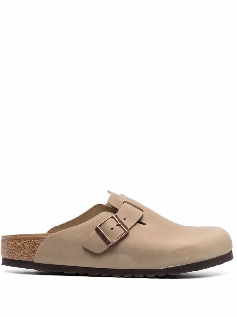 Birkenstock buckled leather loafers Neutrals 0960811