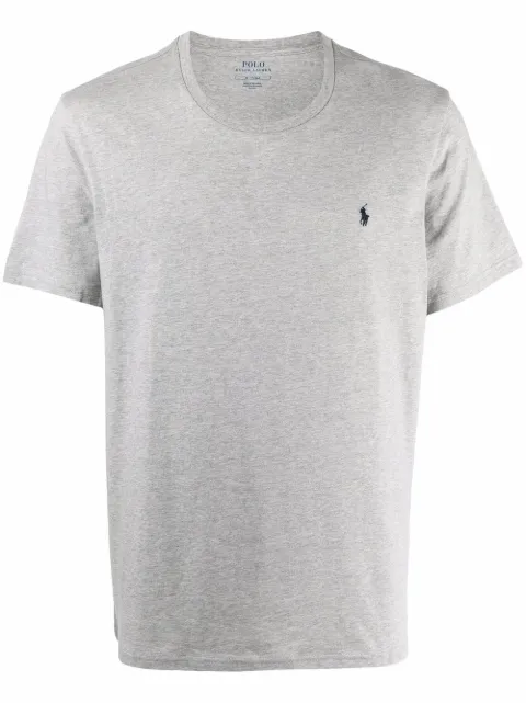 Polo Ralph Lauren Polo Pony-embroidered cotton T-shirt Grey 714844756003