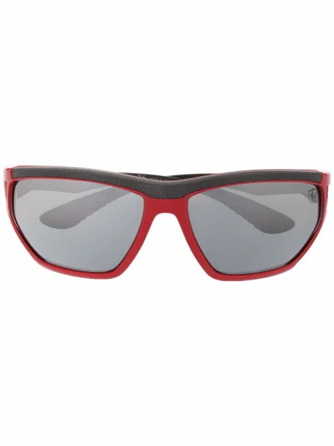 Ray-Ban Scuderia Ferrari aviator-frame sunglasses Red RB8359M