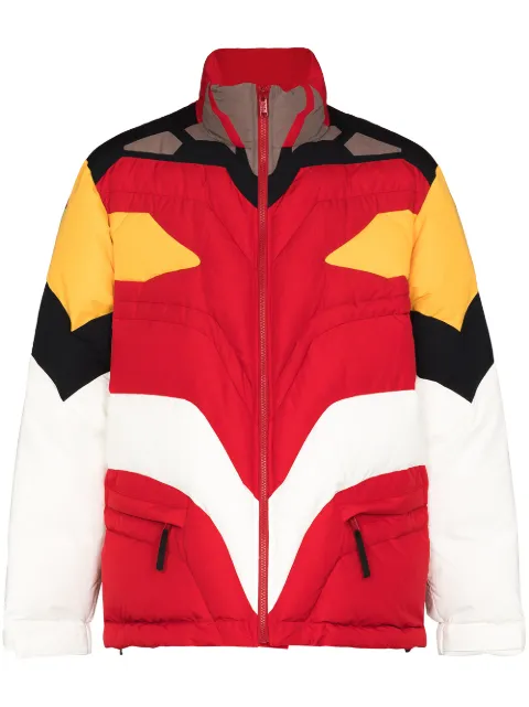 Undercover x Evangelion padded puffer jacket Red UC2A4214