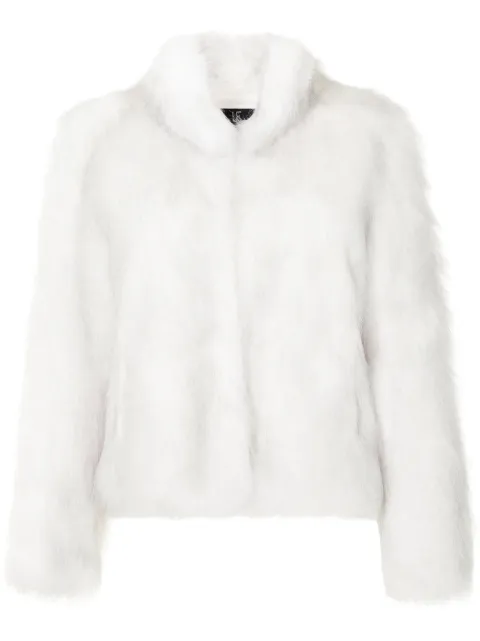Unreal Fur Fur Delish Jacket White URF8300015SWS