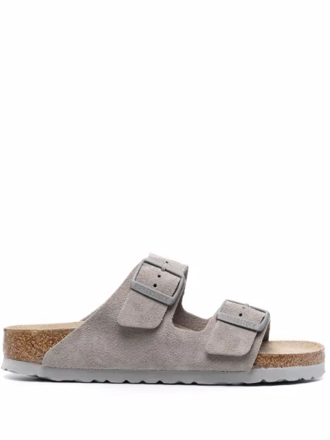 Birkenstock Arizona slip-on suede sandals Grey 1020557
