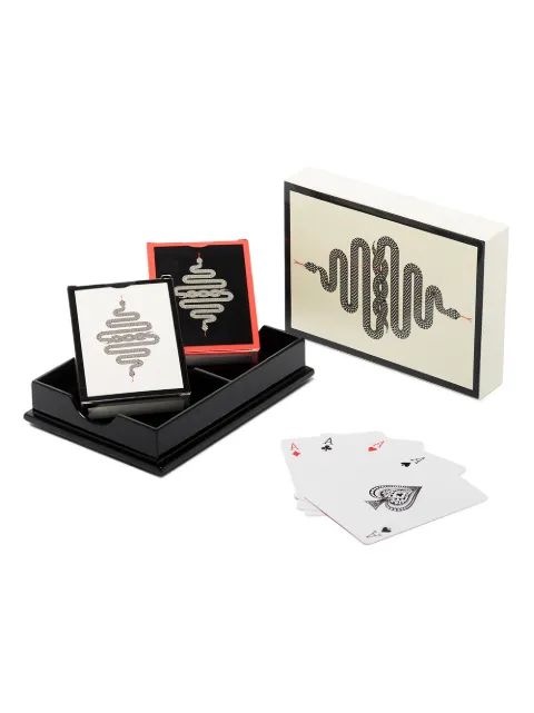 Jonathan Adler Eden card deck set Black 30840