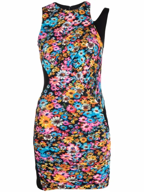 Stella McCartney Melissa floral-print minidress Pink 603791SSA265950