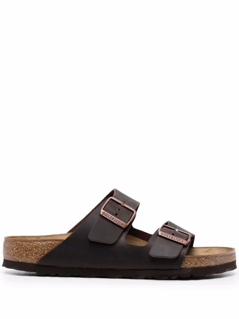 Birkenstock Arizona Oiled leather sandals Brown 052531BROWN