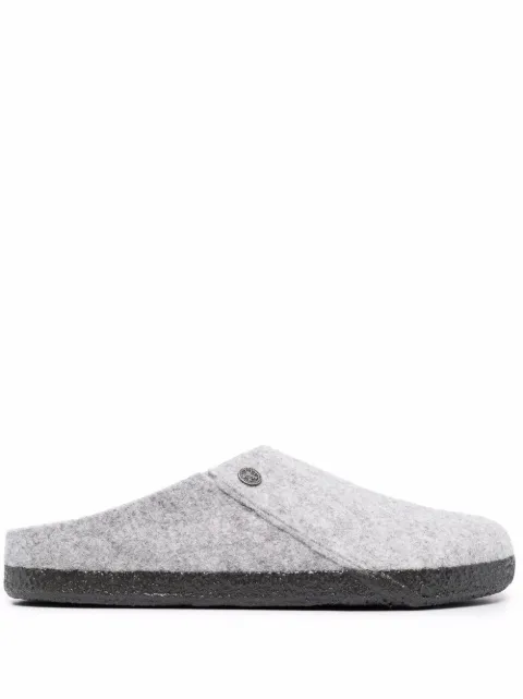 Birkenstock felted closed-toe loafers Grey 1015092