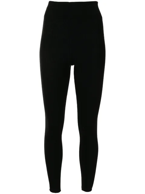 Cashmere In Love Cruz cashmere-knit leggings Black CRUZ