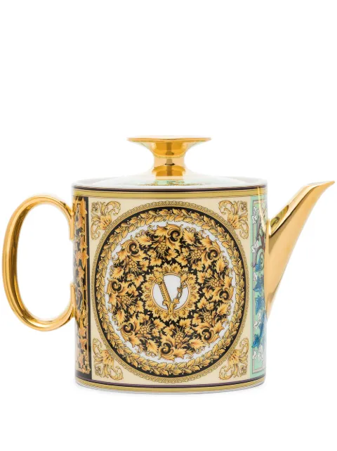 Versace Barocco Mosaic teapot (.90L) Gold 1933540372814230